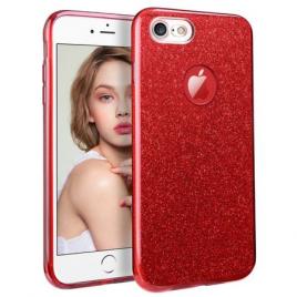 Husa telefon Apple Iphone 8 Plus/7 PLUS-SCLIPICI ROSU