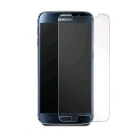 SET Husa protectie din silicon negru (Gel TPU)+ Folie sticla securizata SAMSUNG GALAXY S7