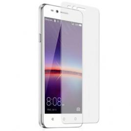 SET Husa protectie din silicon transparent (Gel TPU)+ Folie sticla securizata  Huawei Y3 II / Y3 2