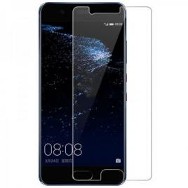 SET Husa protectie din silicon transparent (Gel TPU)+ Folie sticla securizata HUAWEI P10