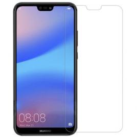 SET Husa protectie din silicon transparent (Gel TPU)+ Folie sticla securizata HUAWEI P20 PRO