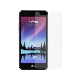SET Husa protectie din silicon transparent (Gel TPU)+ Folie sticla securizata LG K4 2017