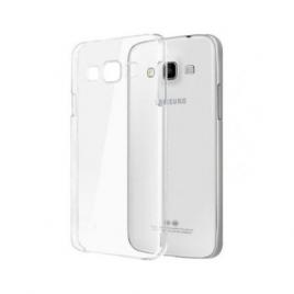 SET Husa protectie din silicon transparent (Gel TPU)+ Folie sticla securizata SAMSUNG GALAXY A7 2016