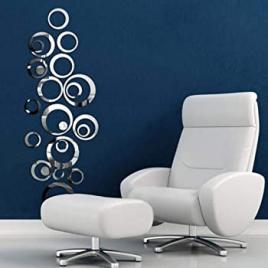 Set oglinzi design modern - oglinzi decorative acrilice cristal - diamant -...