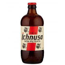Bere ichnusa nefiltrata 5% alcool, sticla 50cl  sgr