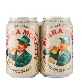 Bere moretti doza 4,6% alcool, 330 ml