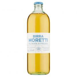 Bere moretti filtrata la rece 4,3% alcool, sticla 500 ml sgr