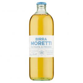 Bere moretti filtrata la rece 4,3% alcool, sticla 55cl