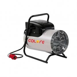 Tun de caldura electric D10i CALORE putere calorica 10kW tensiune 400V debit aer 1500mcb carcasa inox