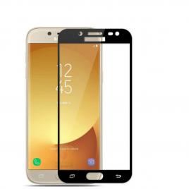 Folie de sticla Samsung Galaxy J3 20175D FULL GLUE Black