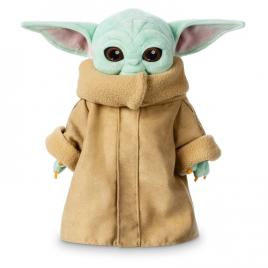 Jucarie de plus Star Wars - Baby Yoda - The Mandalorian