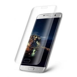 Folie de plastic Samsung Galaxy S7 Edge full adezivacopera intregul display