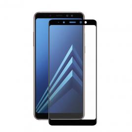 Folie de sticla Samsung Galaxy A8 2018Full Glue 4D Black