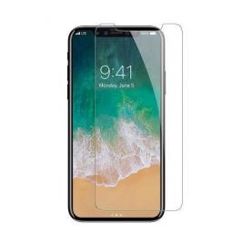 Folie de sticla pentru Apple iPhone XS Case Friendly (compatibila cu orice husa) - Diamond Clear