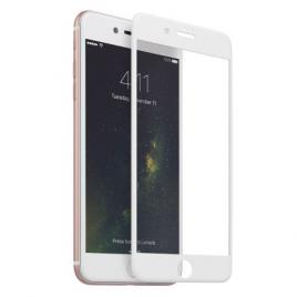 Folie sticla pentru Apple iPhone 7 3DAlb
