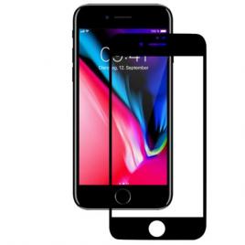 Folie sticla pentru Apple iPhone 7 3DNegru