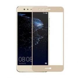 Folie sticla pentru Huawei P10 Lite 3D Auriu