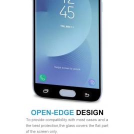Folie sticla pentru Samsung Galaxy J5 2017 3D Black Duritate 9H