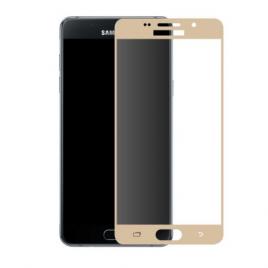 Folie sticla pentru Samsung Galaxy J7 2017 3D Gold Duritate 9H