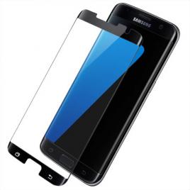 Folie sticla pentru Samsung Galaxy S7 Edge 3D Negru