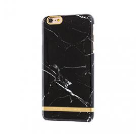 HusaMarble Black TPUhusa cu insertii marmura neagra - auriepentru Apple iPhone 7 Plus