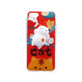 HusaSquishy Red pentru Apple iPhone 6 / Apple iPhone 6S