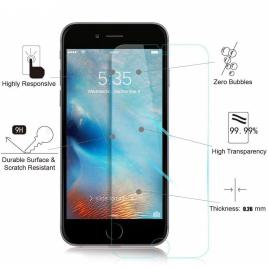 Husa cu folie de protectie inclusa pentru iPhone 6Pro Red Plated Perfect Fit