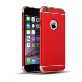 Husa de protectie pentru iPhone 7 Luxury Red Plated