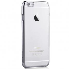 Husa pentru Apple iPhone 6 Plus / iPhone 6S PLUSPremium TPU placata Argintiu