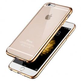 Husa pentru Apple iPhone 6 Plus / iPhone 6S Plus TPU placata Auriu