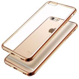 Husa pentru Apple iPhone 7 Plus TPU placata Auriu