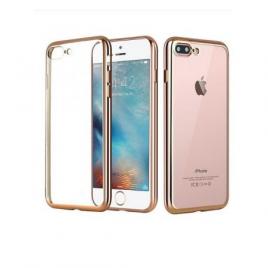 Husa pentru Apple iPhone 7 TPU placata Auriu