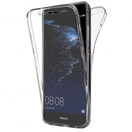Husa protectie Huawei P10 Lite Silicon TPU Transparent FullBody MyStyle? Ultra Slim 360?