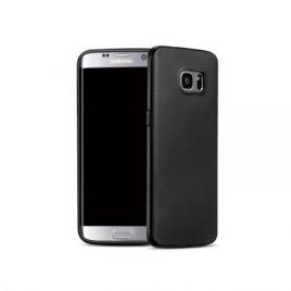 Husa protectie antisoc pentru Samsung Galaxy S7 Edge Black Fine Touch
