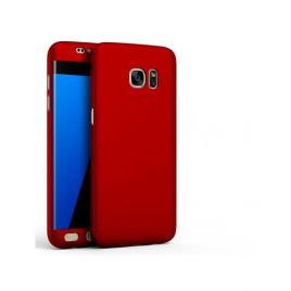 Husa protectie pentru Samsung Galaxy A3(2016) Rosu Fullbody fata-spate folie de protectie gratis