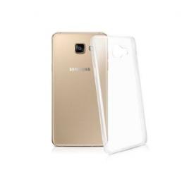 Husa protectie pentru Samsung Galaxy A3(2016) Transparent Slim folie de protectie gratis