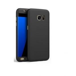 Husa protectie pentru Samsung Galaxy A5 (2016) Negru Fullbody fata-spate folie de protectie gratis