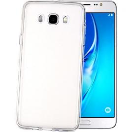 Husa protectie pentru Samsung Galaxy A5(2016) Transparent Slim folie de protectie gratis