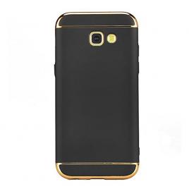 Husa protectie pentru Samsung Galaxy A5 2017 Luxury Black Plated
