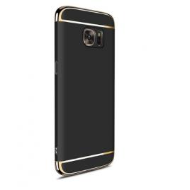 Husa protectie pentru Samsung Galaxy J3 2017 Luxury Black Plated