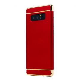 Husa protectie pentru Samsung Galaxy J3 2017 Luxury Red Plated