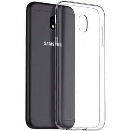 Husa protectie pentru Samsung Galaxy J5 2017 Transparent Slim folie de protectie gratis