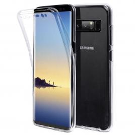 Husa protectie pentru Samsung Galaxy Note 8 FullBody Ultra Slim fata-spateSilicon TPUTransparent