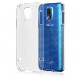 Husa protectie pentru Samsung Galaxy S5 Transparent Slim folie de protectie gratis