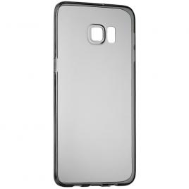 Husa protectie pentru Samsung Galaxy S6 Edge TPU Slim Fumuriu