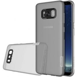 Husa protectie pentru Samsung Galaxy S6 TPU Slim Fumuriu