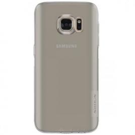 Husa protectie pentru Samsung Galaxy S7 Fumuriu Slim folie de protectie gratis