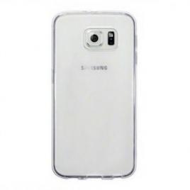 Husa protectie pentru Samsung Galaxy S7 Transparent Slim folie de protectie gratis