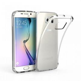 Husa protectie pentru Samsung Galaxy S7 Edge Transparent Slim