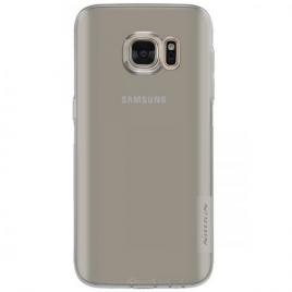 Husa protectie pentru Samsung Galaxy S7 Edge TPU Slim Fumuriu